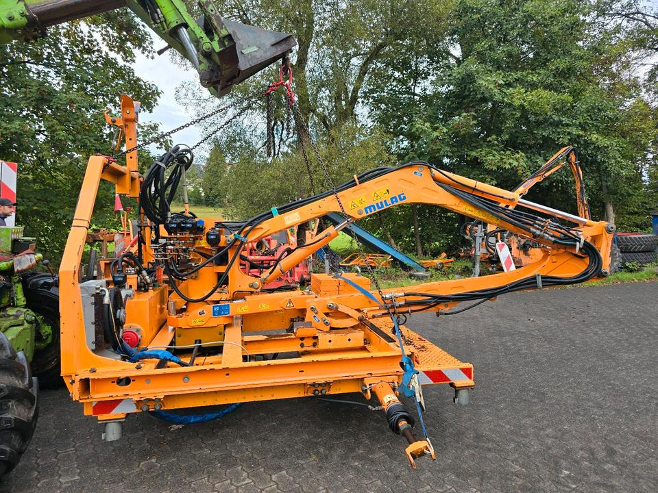 Mulag MHU 800 Mähausleger Böschungsmäher Böschungsmulcher für Unimog 405 U 300 400 500 318 423 427 430 527 535 530 Mercedes-Benz - Armmaaier: afbeelding 5 Mulag MHU 800 Mähausleger Böschungsmäher Böschungsmulcher für Unimog 405 U 300 400 500 318 423 427 430 527 535 530 Mercedes-Benz - Armmaaier: afbeelding 5