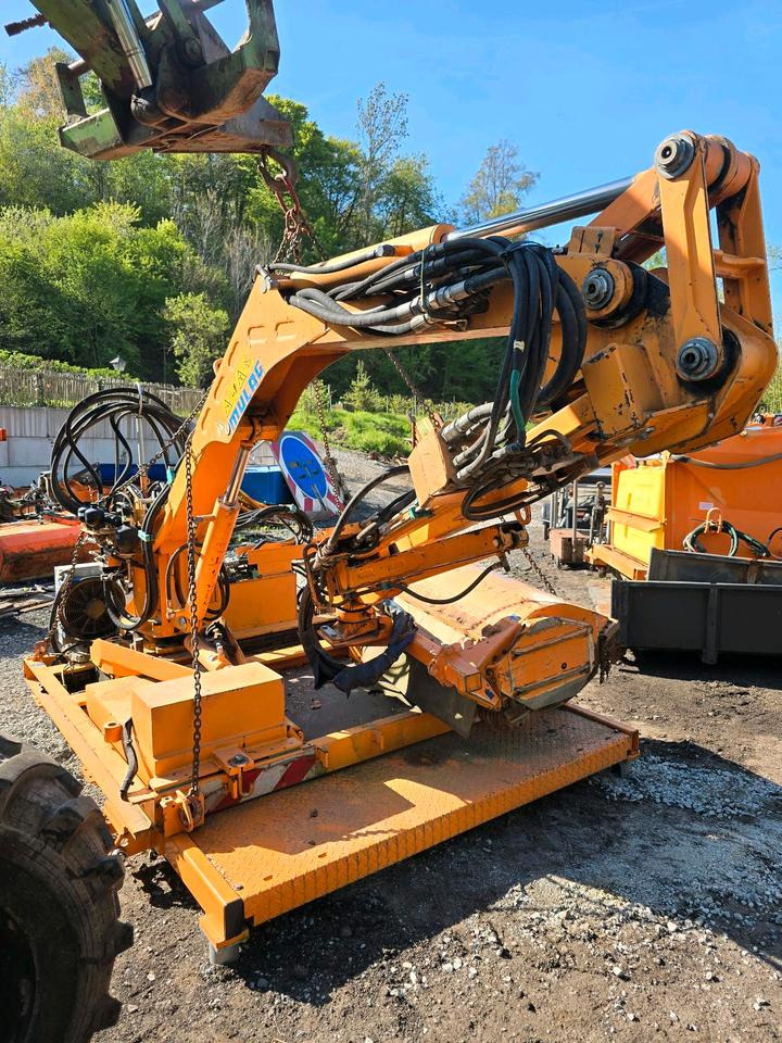 Mulag MHU 800 Mähausleger Böschungsmäher Böschungsmulcher für Unimog 405 U 300 400 500 318 423 427 430 527 535 530 Mercedes-Benz - Armmaaier: afbeelding 4 Mulag MHU 800 Mähausleger Böschungsmäher Böschungsmulcher für Unimog 405 U 300 400 500 318 423 427 430 527 535 530 Mercedes-Benz - Armmaaier: afbeelding 4