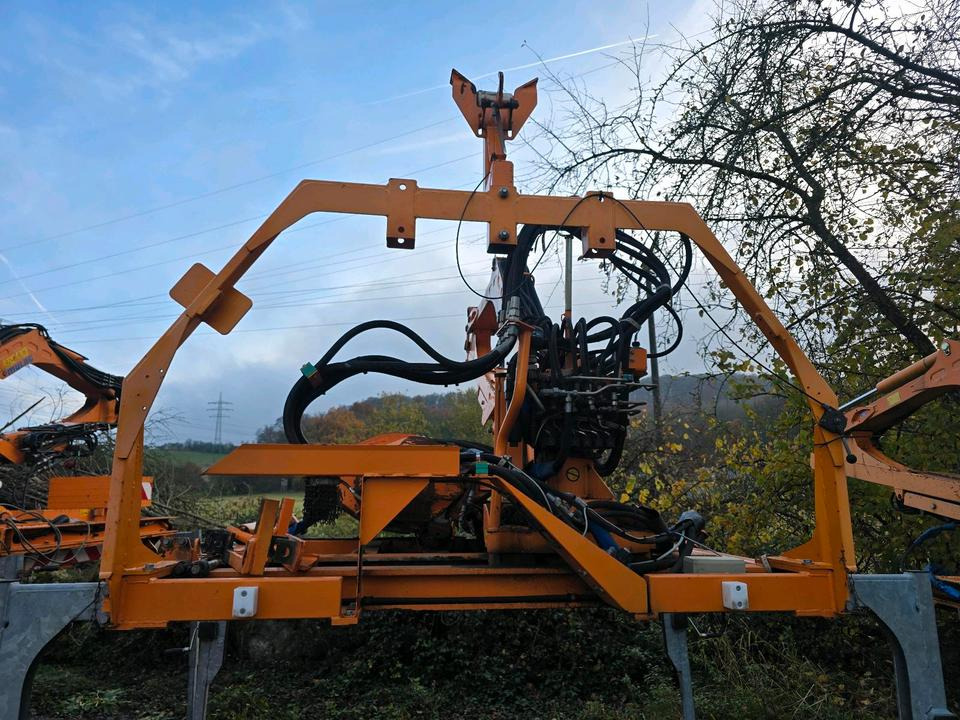 Mulag MHU 800 Mähausleger Teleskop Böschungsmäher Böschungsmulcher für Unimog 405 U 300 400 500 318 423 427 430 527 535 530 Mercedes-Benz - Armmaaier: afbeelding 4 Mulag MHU 800 Mähausleger Teleskop Böschungsmäher Böschungsmulcher für Unimog 405 U 300 400 500 318 423 427 430 527 535 530 Mercedes-Benz - Armmaaier: afbeelding 4