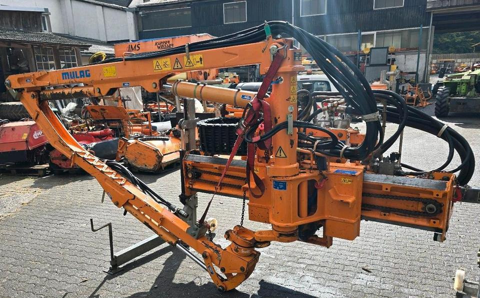 Leasing  Mulag MKM 700 Böschungsmäher Böschungsmulcher FME für Unimog 405 UGE UGN U300 400 500 423 427 430 530 MHU MFK DUA UNA Mulag MKM 700 Böschungsmäher Böschungsmulcher FME für Unimog 405 UGE UGN U300 400 500 423 427 430 530 MHU MFK DUA UNA: afbeelding 6