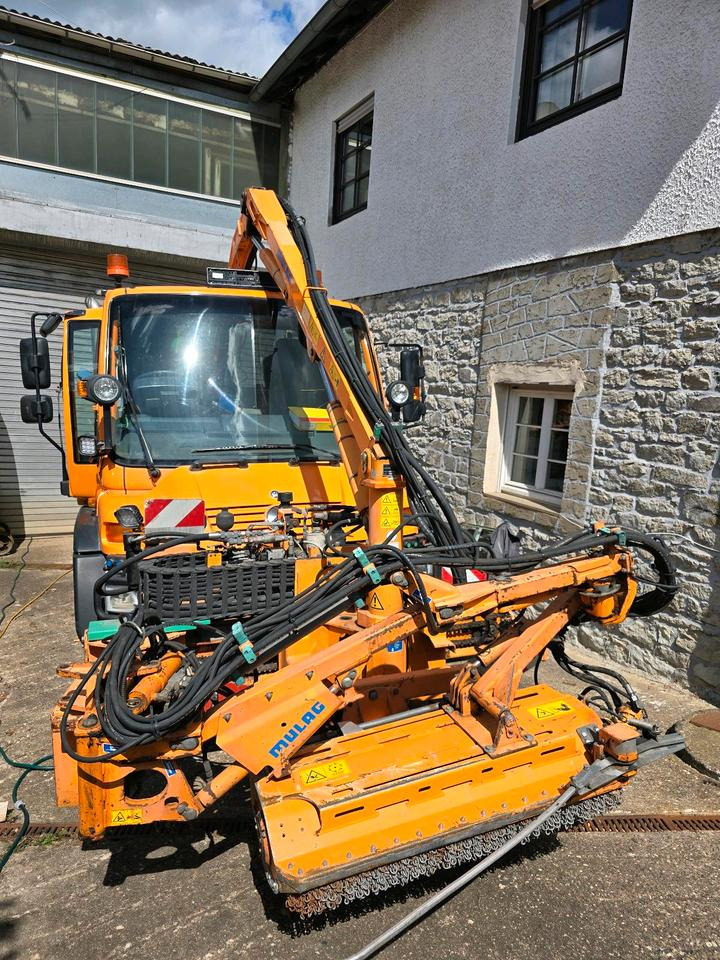 Mulag MKM 700 Mähausleger Böschungsmäher Böschungsmulcher FME 700 600 500 Dücker DUA Unimog 405 U400 500 423 - Armmaaier: afbeelding 1 Mulag MKM 700 Mähausleger Böschungsmäher Böschungsmulcher FME 700 600 500 Dücker DUA Unimog 405 U400 500 423 - Armmaaier: afbeelding 1