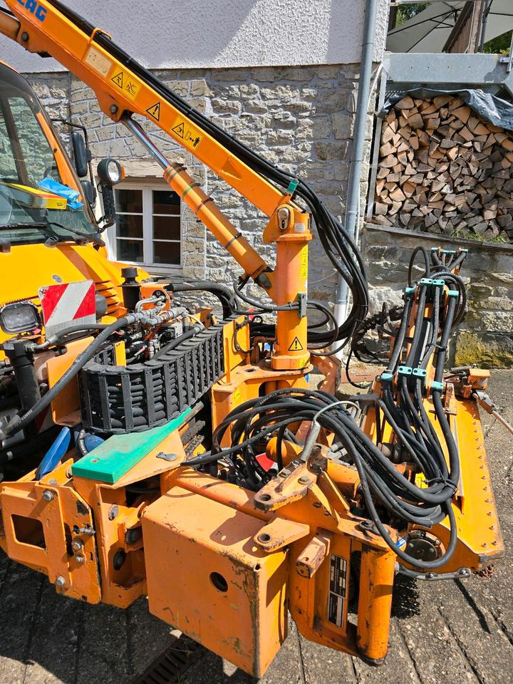 Mulag MKM 700 Mähausleger Böschungsmäher Böschungsmulcher FME 700 600 500 Dücker DUA Unimog 405 U400 500 423 - Armmaaier: afbeelding 5 Mulag MKM 700 Mähausleger Böschungsmäher Böschungsmulcher FME 700 600 500 Dücker DUA Unimog 405 U400 500 423 - Armmaaier: afbeelding 5