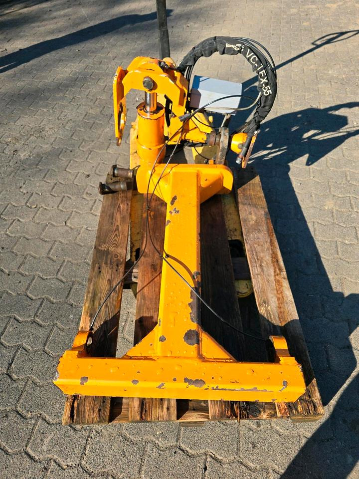 Mulag TR Torsionsrahmen Unimog 405 U300 300 U 400 500 Mercedes-Benz Böschungsmäher Böschungsmulcher Mähausleger FME 600 700 MKM FMK - Armmaaier: afbeelding 1 Mulag TR Torsionsrahmen Unimog 405 U300 300 U 400 500 Mercedes-Benz Böschungsmäher Böschungsmulcher Mähausleger FME 600 700 MKM FMK - Armmaaier: afbeelding 1