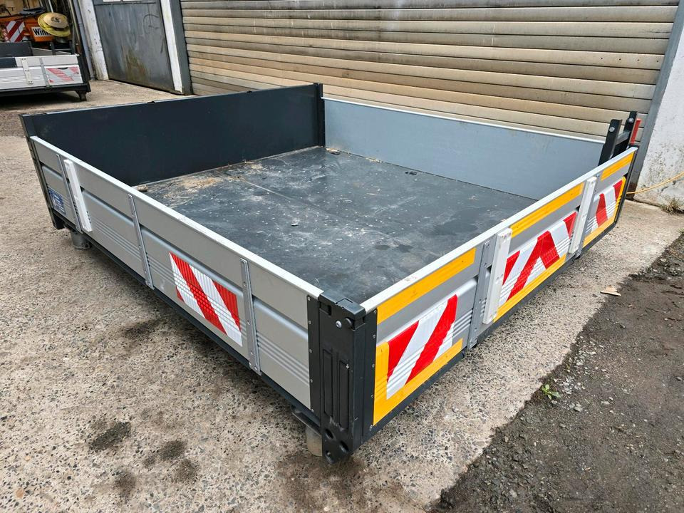 Neue Kipperpritsche Pritsche für Unimog 405 U 318 U318 423 430 429 327 435 U 400 300 290 Mercedes-Benz - Kipper laadbak: afbeelding 3 Neue Kipperpritsche Pritsche für Unimog 405 U 318 U318 423 430 429 327 435 U 400 300 290 Mercedes-Benz - Kipper laadbak: afbeelding 3