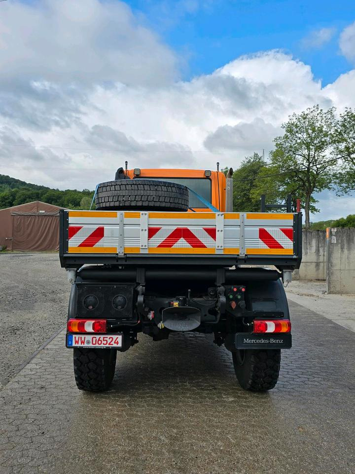 Neuwertiger Unimog U530 7800km EAS Easy-Drive Mercedes-Benz U 530 UGN UGE 405 527 535 435 430 Kipper - Sneeuwruimer: afbeelding 5 Neuwertiger Unimog U530 7800km EAS Easy-Drive Mercedes-Benz U 530 UGN UGE 405 527 535 435 430 Kipper - Sneeuwruimer: afbeelding 5