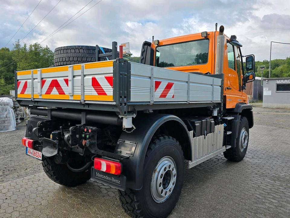 Neuwertiger Unimog U530 7800km EAS Easy-Drive Mercedes-Benz U 530 UGN UGE 405 527 535 435 430 Kipper - Sneeuwruimer: afbeelding 4 Neuwertiger Unimog U530 7800km EAS Easy-Drive Mercedes-Benz U 530 UGN UGE 405 527 535 435 430 Kipper - Sneeuwruimer: afbeelding 4