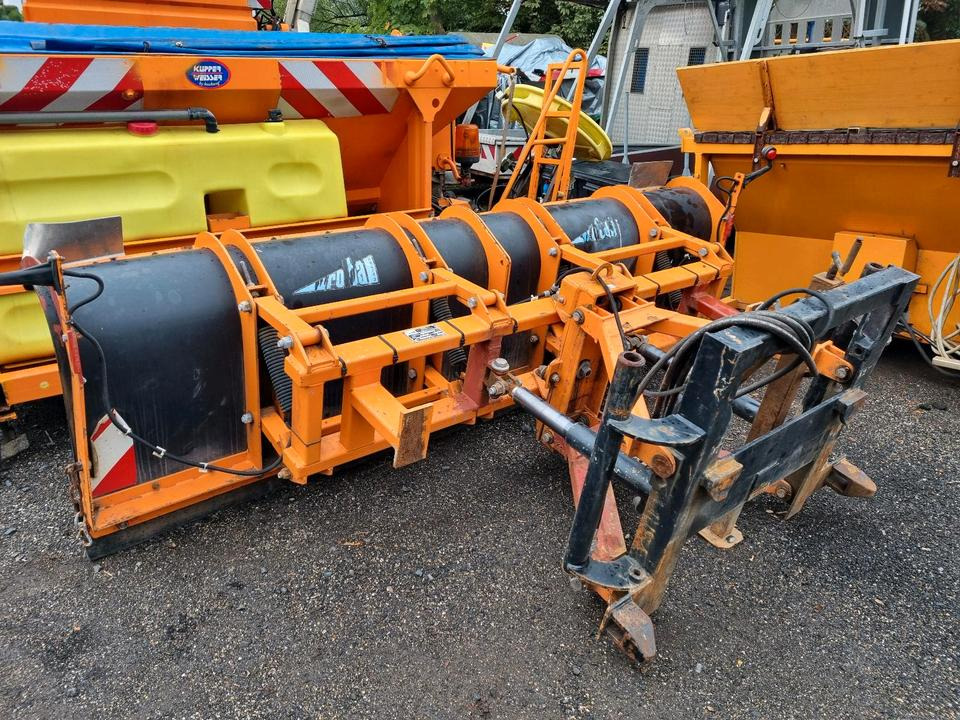Sneeuwschuif Rolba Schneepflug Schneeschild Scheeschieber Winterdienst Unimog Schmidt LKW Traktor 3m.: afbeelding 1