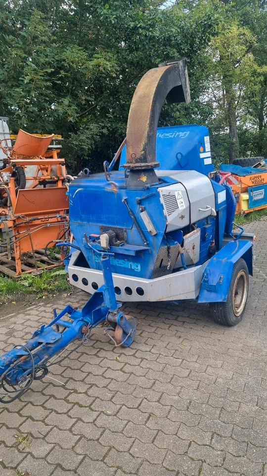 Schliesing 330 EX Buschholzhacker Häcksler Holzhacker Hacker Holzhäcksler Dücker T&S Hatz Diesel - Houtversnipperaar: afbeelding 2 Schliesing 330 EX Buschholzhacker Häcksler Holzhacker Hacker Holzhäcksler Dücker T&S Hatz Diesel - Houtversnipperaar: afbeelding 2