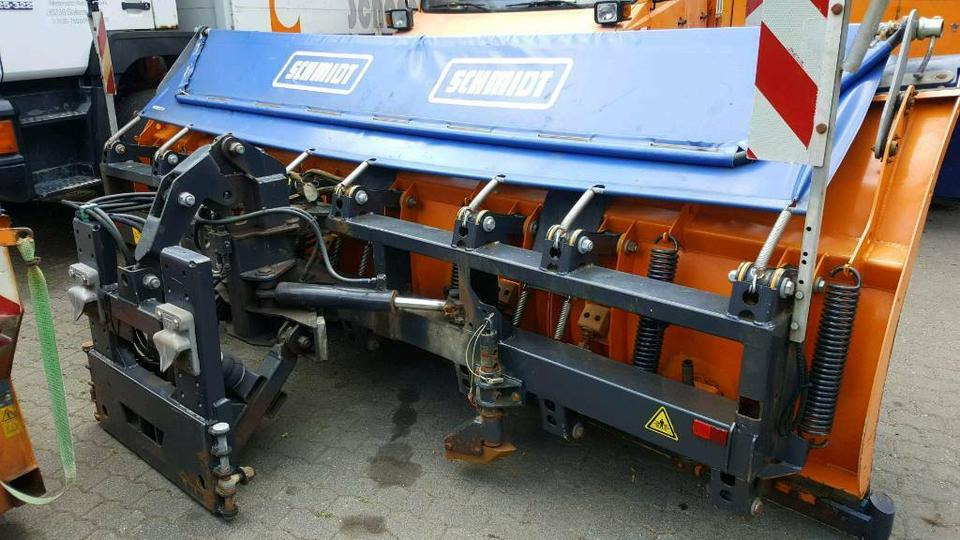 Schneepflug Schmidt Beilhack Winterdienst Schneeschild Unimog - Sneeuwschuif: afbeelding 3 Schneepflug Schmidt Beilhack Winterdienst Schneeschild Unimog - Sneeuwschuif: afbeelding 3