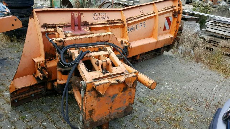 Schneepflug Schmidt Beilhack Winterdienst Schneeschild Unimog - Sneeuwschuif: afbeelding 4 Schneepflug Schmidt Beilhack Winterdienst Schneeschild Unimog - Sneeuwschuif: afbeelding 4