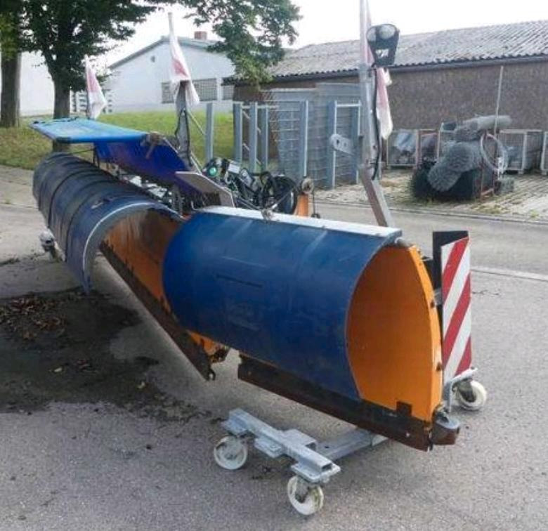 Schneepflug Schmidt ML 51-A 5,1m Schneeschild Schneeschieber Schmidt passend für LKW Autobahn Winterdienst - Sneeuwschuif: afbeelding 5 Schneepflug Schmidt ML 51-A 5,1m Schneeschild Schneeschieber Schmidt passend für LKW Autobahn Winterdienst - Sneeuwschuif: afbeelding 5