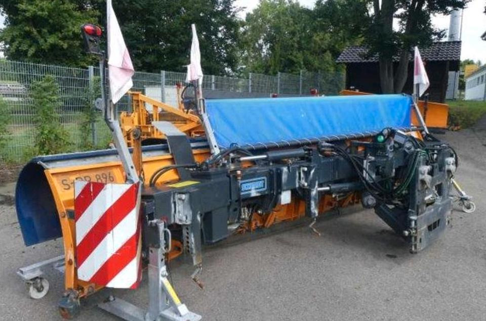 Schneepflug Schmidt ML 51-A 5,1m Schneeschild Schneeschieber Schmidt passend für LKW Autobahn Winterdienst - Sneeuwschuif: afbeelding 3 Schneepflug Schmidt ML 51-A 5,1m Schneeschild Schneeschieber Schmidt passend für LKW Autobahn Winterdienst - Sneeuwschuif: afbeelding 3