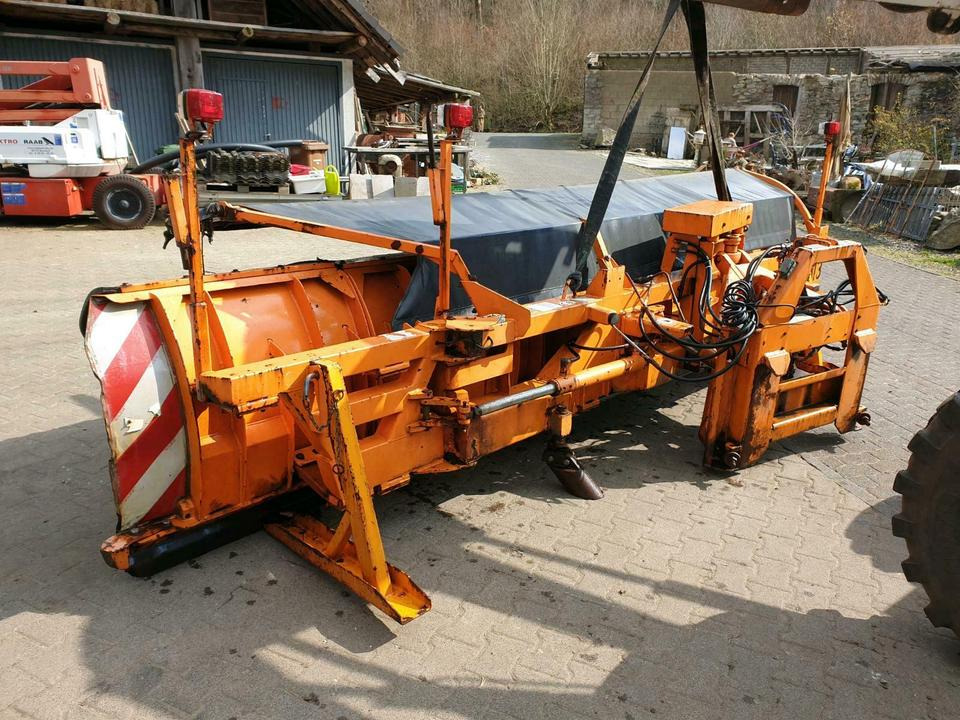 Schneepflug Schneeschild Schmidt Beilhack Epoke Küpper Weisser - Sneeuwschuif: afbeelding 5 Schneepflug Schneeschild Schmidt Beilhack Epoke Küpper Weisser - Sneeuwschuif: afbeelding 5