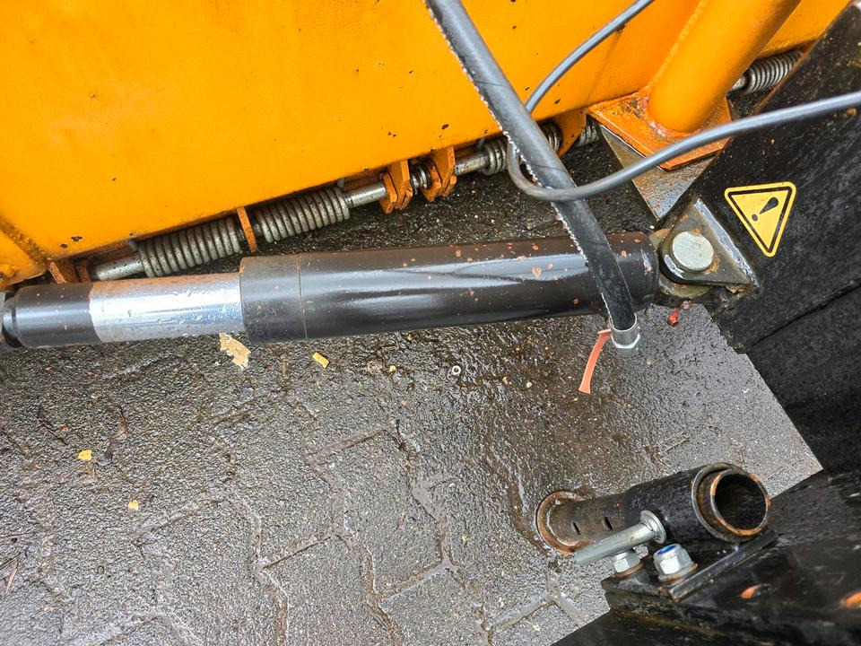 Sneeuwschuif Schneepflug für Schaeff U. Yanmar Radlader Schneeschild Schneeschieber Schmidt Winterdienst: afbeelding 7
