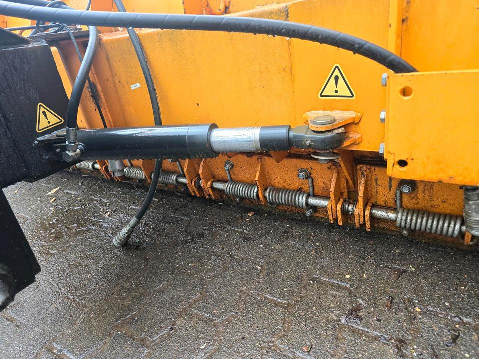 Sneeuwschuif Schneepflug für Schaeff U. Yanmar Radlader Schneeschild Schneeschieber Schmidt Winterdienst: afbeelding 8