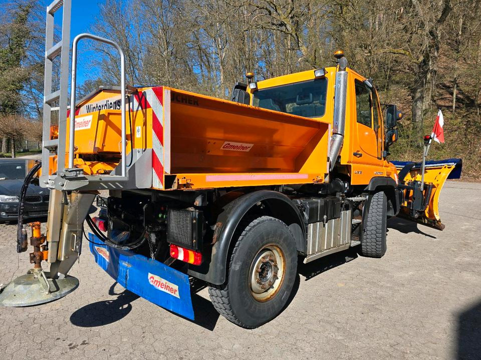 Unimog 218 U218 Mercedes-Benz 405 Schmidt Schneepflug Gmeiner Salzstreuer Yedi Winterdienst - Sneeuwruimer: afbeelding 5 Unimog 218 U218 Mercedes-Benz 405 Schmidt Schneepflug Gmeiner Salzstreuer Yedi Winterdienst - Sneeuwruimer: afbeelding 5