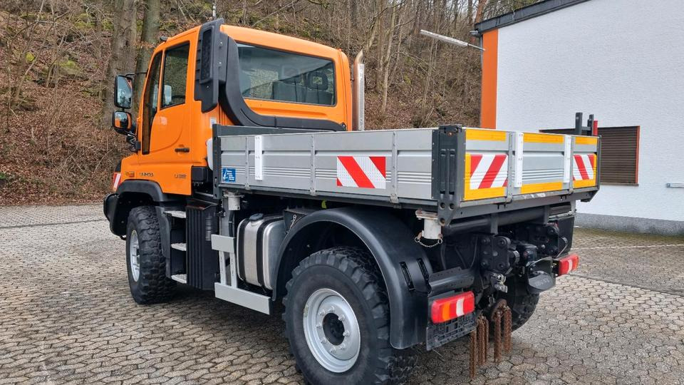 Unimog 318 EAS 662 Std. 12020km Mercedes Benz U318 Kipper U 405 323 423 430 530 427 - Kipper vrachtwagen, Gemeentelijke machine/ Speciaal: afbeelding 4 Unimog 318 EAS 662 Std. 12020km Mercedes Benz U318 Kipper U 405 323 423 430 530 427 - Kipper vrachtwagen, Gemeentelijke machine/ Speciaal: afbeelding 4