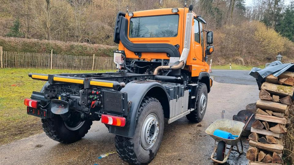 Unimog 423 405 Mercedes-Benz U423 EAS Kipper UGN UGE - Vrachtwagen met open laadbak, Gemeentelijke machine/ Speciaal: afbeelding 5 Unimog 423 405 Mercedes-Benz U423 EAS Kipper UGN UGE - Vrachtwagen met open laadbak, Gemeentelijke machine/ Speciaal: afbeelding 5