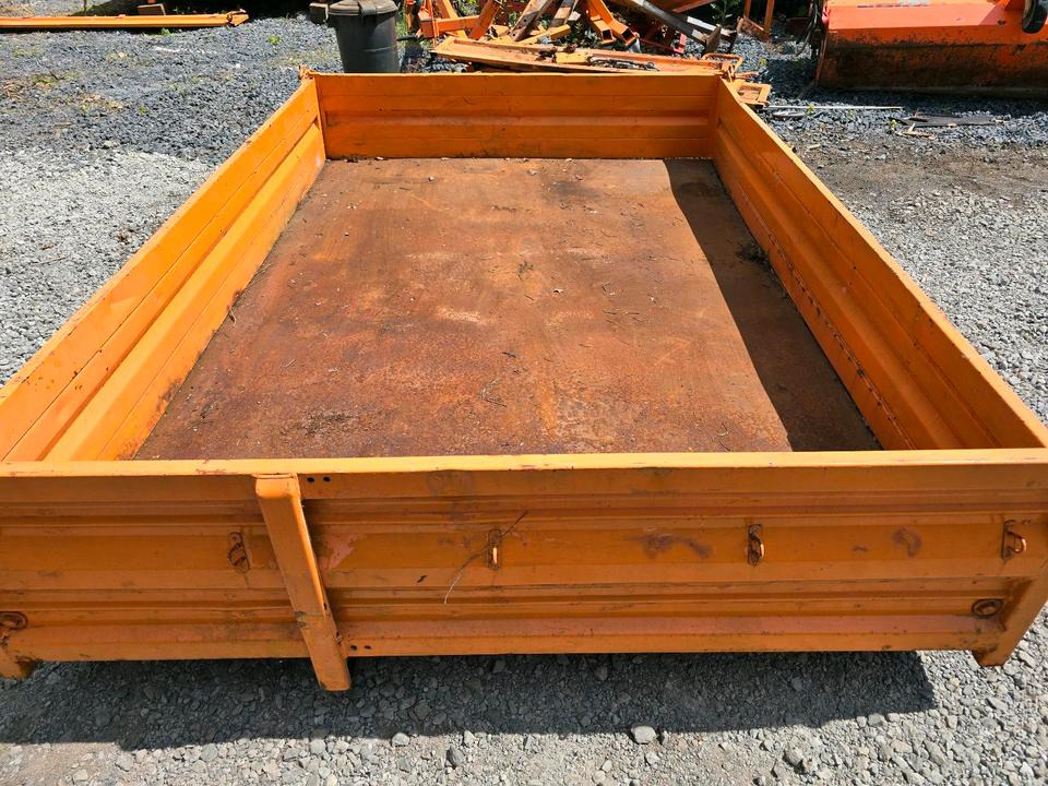 Unimog Pritsche Kipperpritsche 424 435 427 U 1650 2150 1450 1550 1400 1600 1200 - Kipper laadbak: afbeelding 5 Unimog Pritsche Kipperpritsche 424 435 427 U 1650 2150 1450 1550 1400 1600 1200 - Kipper laadbak: afbeelding 5