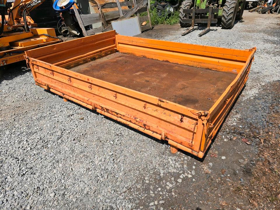 Unimog Pritsche Kipperpritsche 424 435 427 U 1650 2150 1450 1550 1400 1600 1200 - Kipper laadbak: afbeelding 3 Unimog Pritsche Kipperpritsche 424 435 427 U 1650 2150 1450 1550 1400 1600 1200 - Kipper laadbak: afbeelding 3