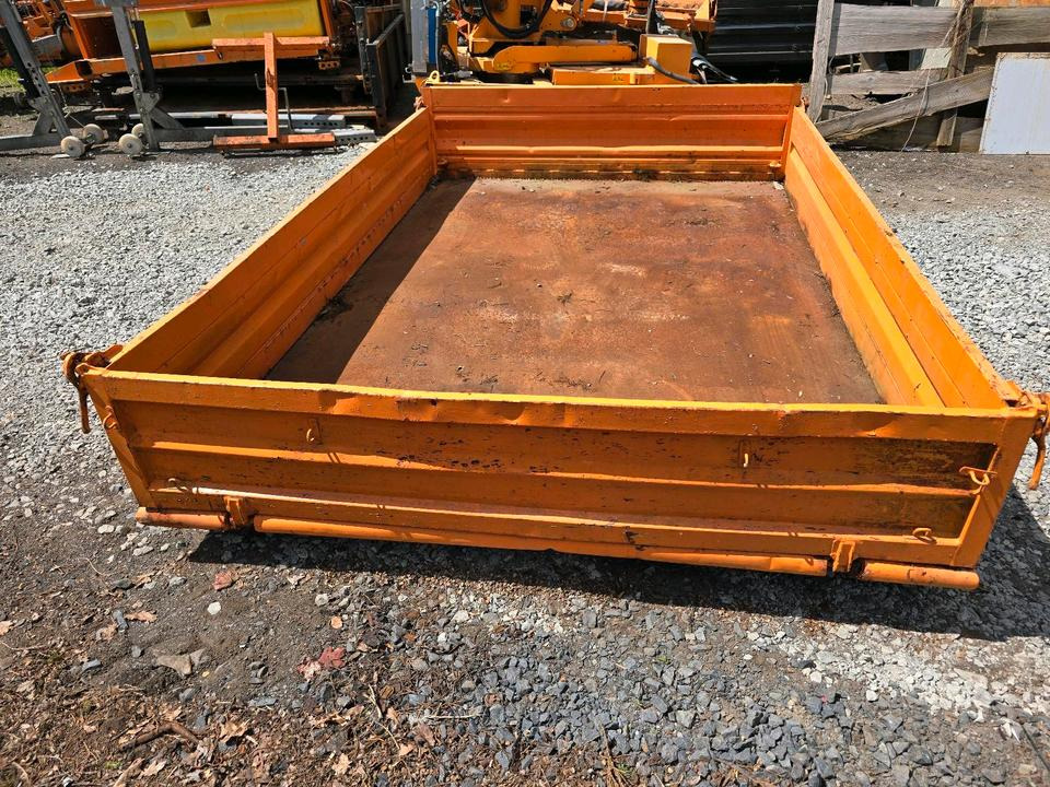 Unimog Pritsche Kipperpritsche 424 435 427 U 1650 2150 1450 1550 1400 1600 1200 - Kipper laadbak: afbeelding 2 Unimog Pritsche Kipperpritsche 424 435 427 U 1650 2150 1450 1550 1400 1600 1200 - Kipper laadbak: afbeelding 2