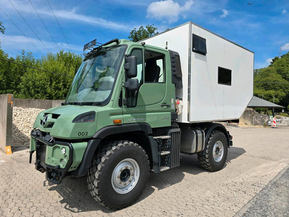 Unimog U 318 Wohnmobil Expeditionsfahrzeug euro 6 Blue tec UGE UGN Leerkabine U318 EAS Mercedes-Benz - Buscamper: afbeelding 1 Unimog U 318 Wohnmobil Expeditionsfahrzeug euro 6 Blue tec UGE UGN Leerkabine U318 EAS Mercedes-Benz - Buscamper: afbeelding 1