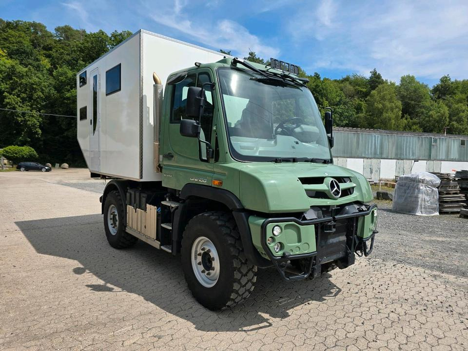 Unimog U 318 Wohnmobil Expeditionsfahrzeug euro 6 Blue tec UGE UGN Leerkabine U318 EAS Mercedes-Benz - Buscamper: afbeelding 3 Unimog U 318 Wohnmobil Expeditionsfahrzeug euro 6 Blue tec UGE UGN Leerkabine U318 EAS Mercedes-Benz - Buscamper: afbeelding 3