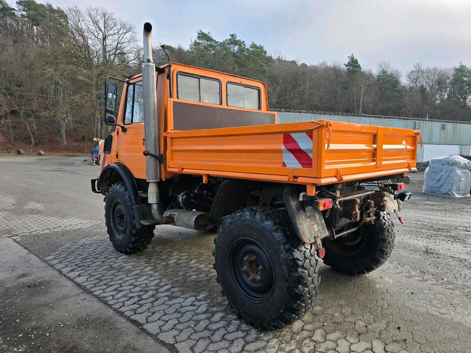 Unimog U1400 bj. 1990 424 427/10 Mercedes-Benz 1400 1600 1200 1000 - Kipper vrachtwagen, Gemeentelijke machine/ Speciaal: afbeelding 3 Unimog U1400 bj. 1990 424 427/10 Mercedes-Benz 1400 1600 1200 1000 - Kipper vrachtwagen, Gemeentelijke machine/ Speciaal: afbeelding 3