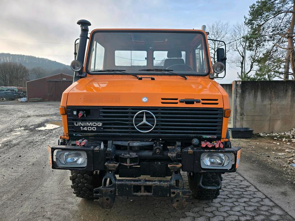 Unimog U1400 bj. 1990 424 427/10 Mercedes-Benz 1400 1600 1200 1000 - Kipper vrachtwagen, Gemeentelijke machine/ Speciaal: afbeelding 5 Unimog U1400 bj. 1990 424 427/10 Mercedes-Benz 1400 1600 1200 1000 - Kipper vrachtwagen, Gemeentelijke machine/ Speciaal: afbeelding 5