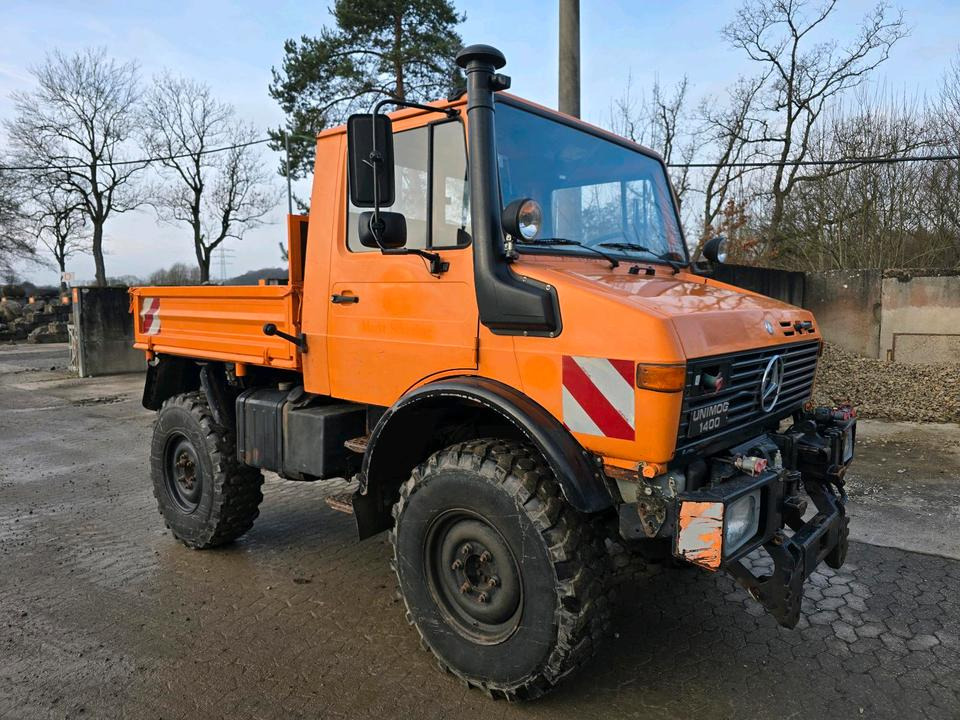Unimog U1400 bj. 1990 424 427/10 Mercedes-Benz 1400 1600 1200 1000 - Kipper vrachtwagen, Gemeentelijke machine/ Speciaal: afbeelding 2 Unimog U1400 bj. 1990 424 427/10 Mercedes-Benz 1400 1600 1200 1000 - Kipper vrachtwagen, Gemeentelijke machine/ Speciaal: afbeelding 2