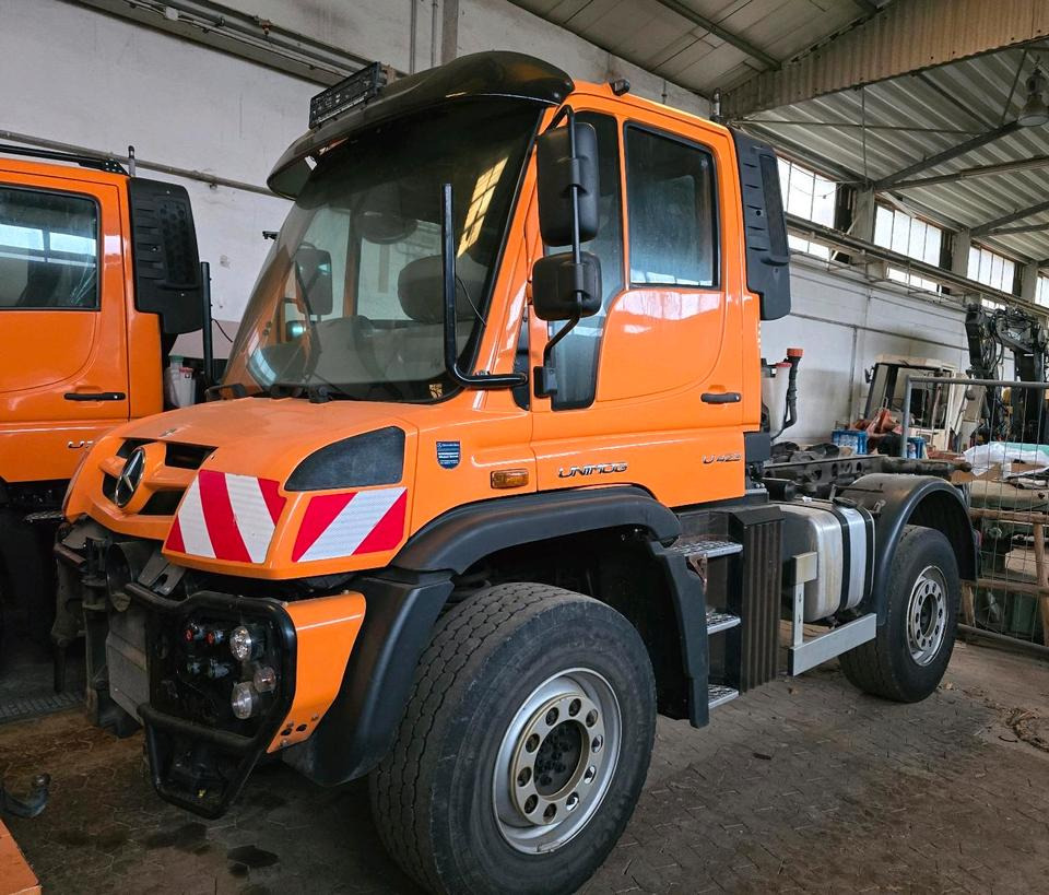 Unimog U423 EAS NKS-Z-UGE-43 Mercedes-Benz 405/10 405/12 UGE Mercedes-Benz U 318 323 327 423 427 429 430 EasyDrive Variopilot - Chassis vrachtwagen, Gemeentelijke machine/ Speciaal: afbeelding 1 Unimog U423 EAS NKS-Z-UGE-43 Mercedes-Benz 405/10 405/12 UGE Mercedes-Benz U 318 323 327 423 427 429 430 EasyDrive Variopilot - Chassis vrachtwagen, Gemeentelijke machine/ Speciaal: afbeelding 1