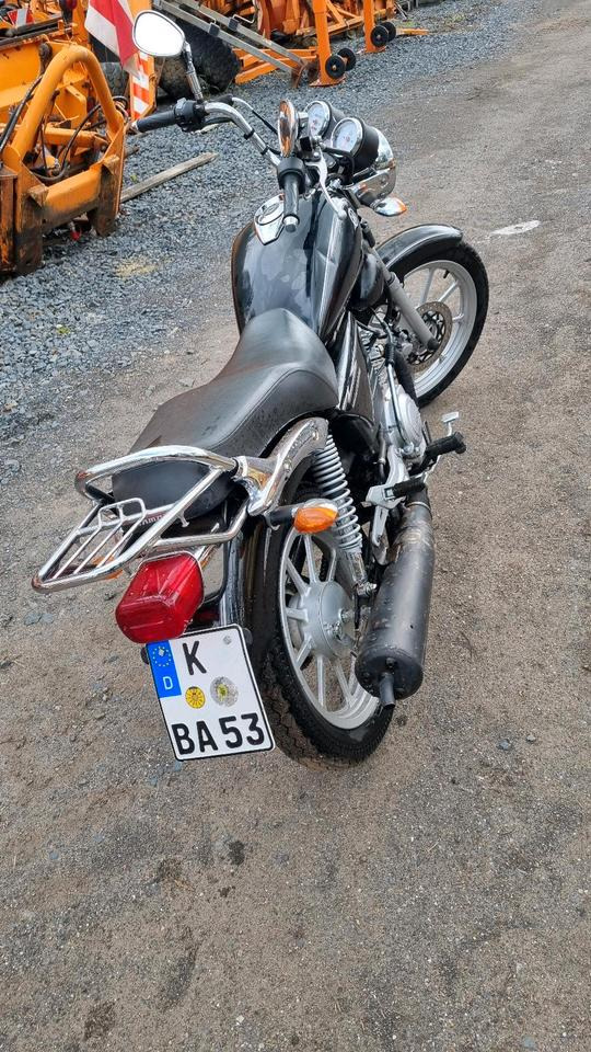 YAMAHA YBR Custom Motorrad 9626km Moped - Motorfiets: afbeelding 4 YAMAHA YBR Custom Motorrad 9626km Moped - Motorfiets: afbeelding 4