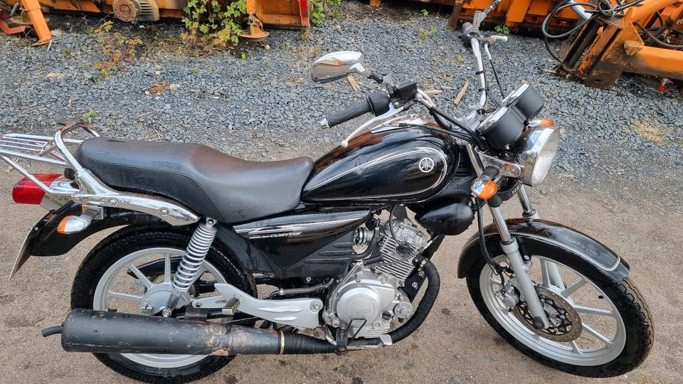 YAMAHA YBR Custom Motorrad 9626km Moped - Motorfiets: afbeelding 3 YAMAHA YBR Custom Motorrad 9626km Moped - Motorfiets: afbeelding 3