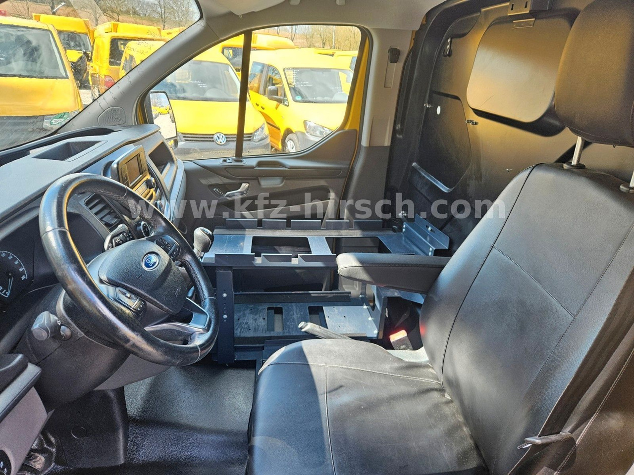 Kleine bestelwagen Ford Transit Custom 2xSchiebetüre KLIMA CAM 1.Hd EU6: afbeelding 10