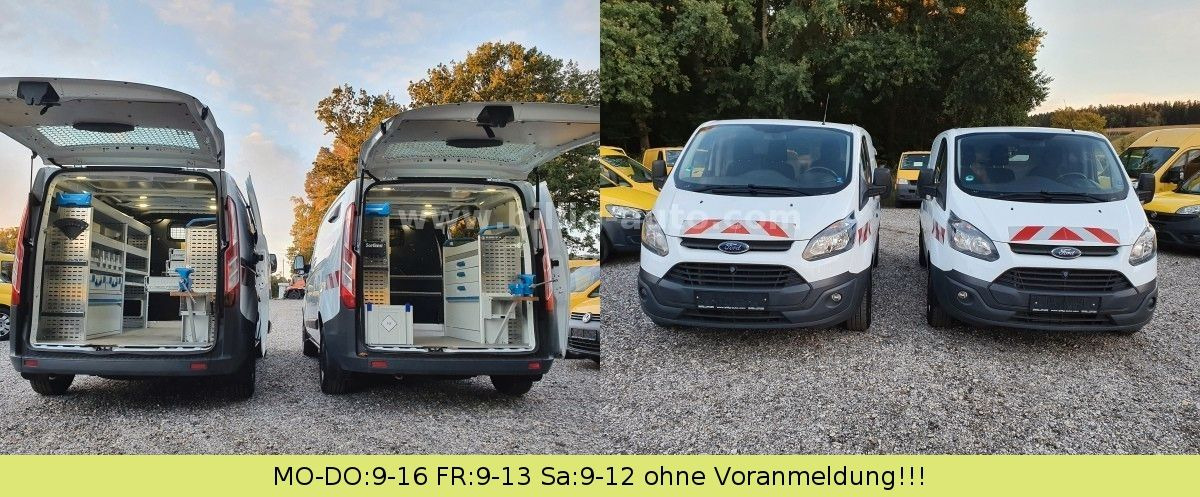 Ford Transit Custom Sortimo Werkstatt 1.Hd* - Personenvervoer: afbeelding 5 Ford Transit Custom Sortimo Werkstatt 1.Hd* - Personenvervoer: afbeelding 5