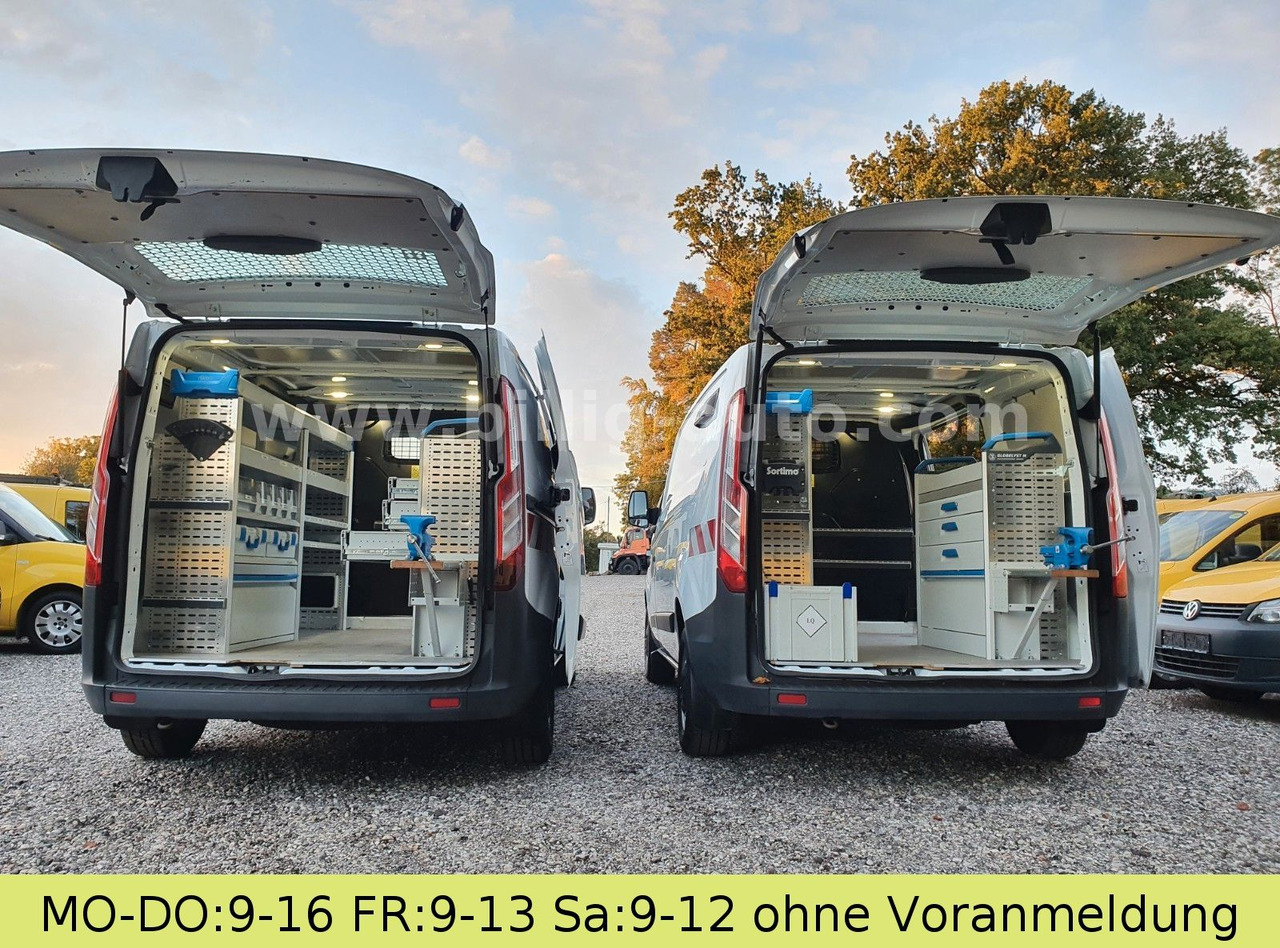 Ford Transit Custom Sortimo Werkstatt 1.Hd Scheckheft - Kleine bestelwagen: afbeelding 1 Ford Transit Custom Sortimo Werkstatt 1.Hd Scheckheft - Kleine bestelwagen: afbeelding 1