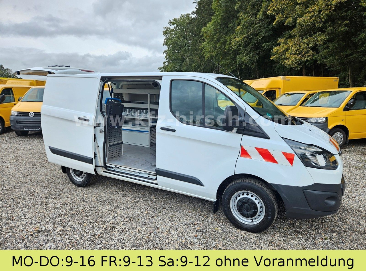 Ford Transit Custom Sortimo Werkstatt 1.Hd Scheckheft - Gesloten bestelwagen: afbeelding 4 Ford Transit Custom Sortimo Werkstatt 1.Hd Scheckheft - Gesloten bestelwagen: afbeelding 4