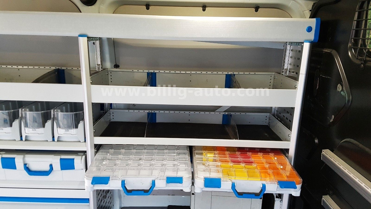 Kleine bestelwagen Ford Transit Custom Sortimo Werkstatt 1.Hd Scheckheft: afbeelding 15 Kleine bestelwagen Ford Transit Custom Sortimo Werkstatt 1.Hd Scheckheft: afbeelding 15