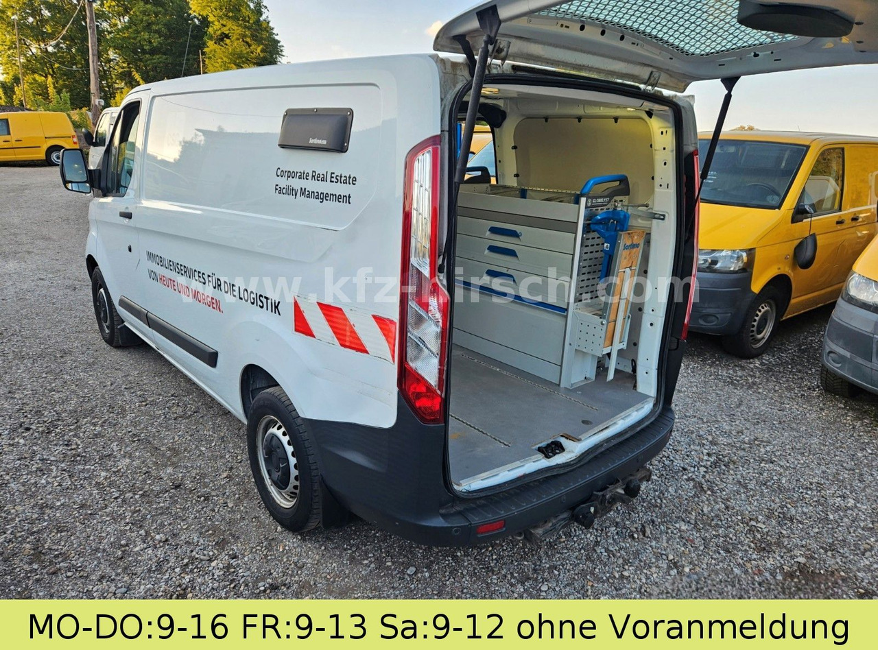 Ford Transit Custom Sortimo Werkstatt AHK - Personenvervoer: afbeelding 5 Ford Transit Custom Sortimo Werkstatt AHK - Personenvervoer: afbeelding 5