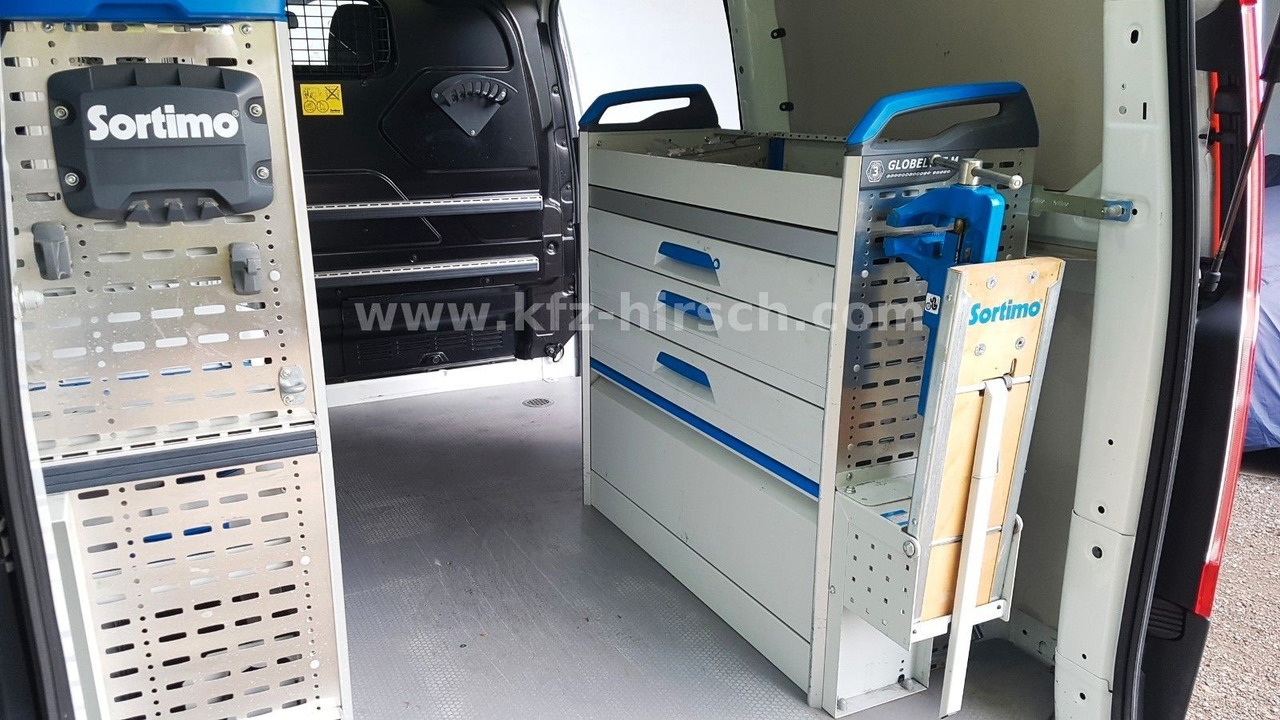 Ford Transit Custom Sortimo Werkstatt AHK Scheckheft - Kleine bestelwagen: afbeelding 5 Ford Transit Custom Sortimo Werkstatt AHK Scheckheft - Kleine bestelwagen: afbeelding 5