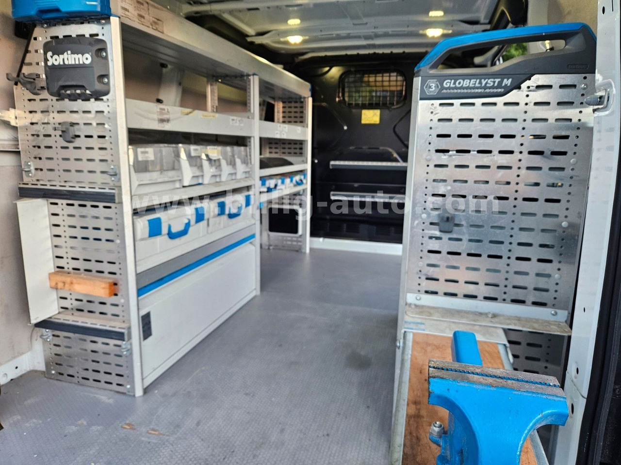 Ford Transit Custom Sortimo Werkstatt AHK Temp - Gesloten bestelwagen: afbeelding 5 Ford Transit Custom Sortimo Werkstatt AHK Temp - Gesloten bestelwagen: afbeelding 5