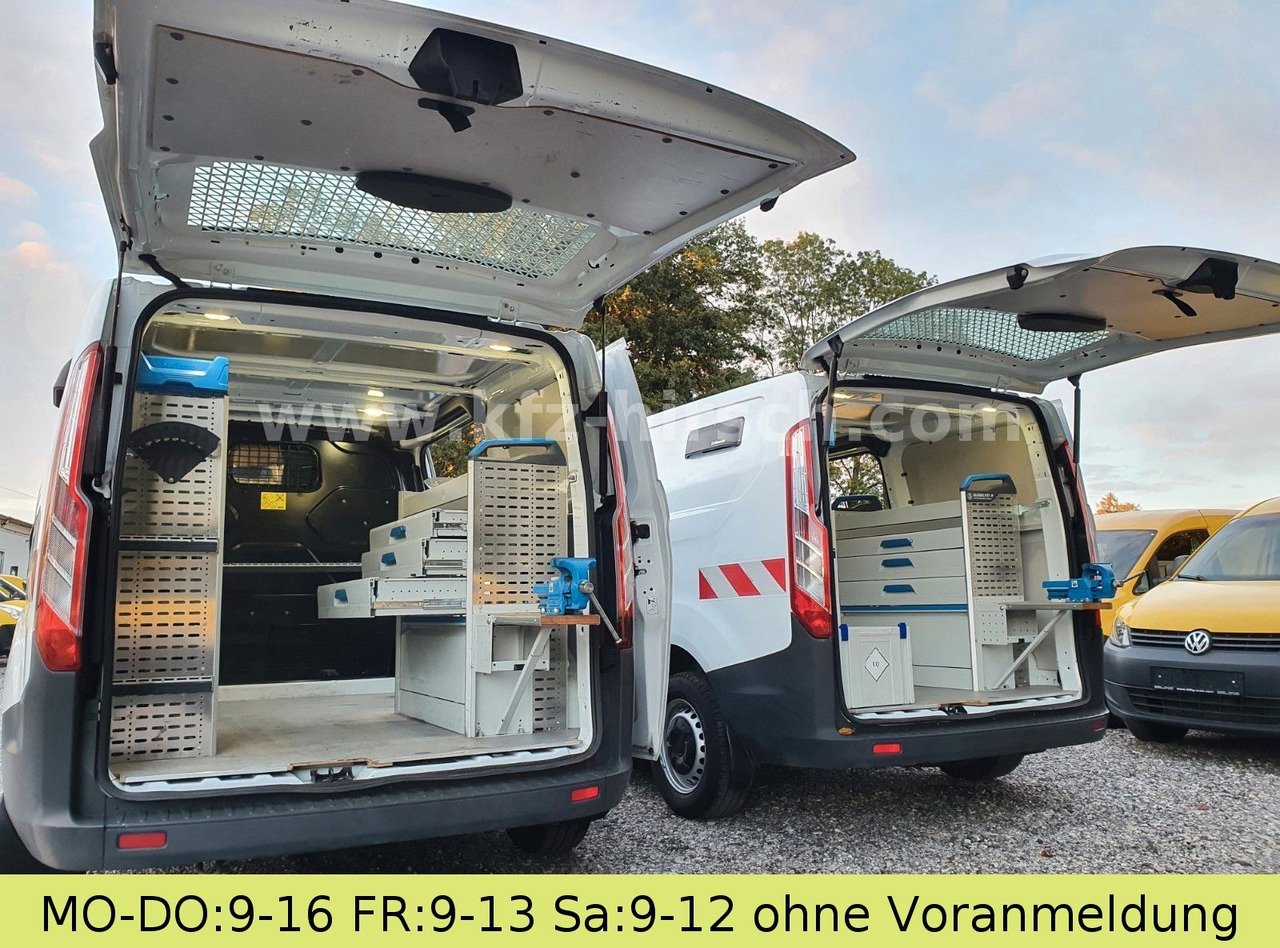 Ford Transit Custom Sortimo Werkstatt Scheckheft - Kleine bestelwagen: afbeelding 1 Ford Transit Custom Sortimo Werkstatt Scheckheft - Kleine bestelwagen: afbeelding 1