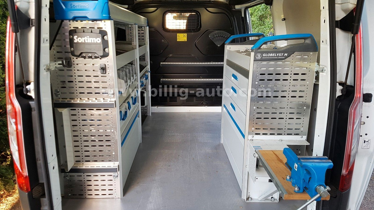 Ford Transit Custom Sortimo Werkstatt Scheckheft - Kleine bestelwagen: afbeelding 3 Ford Transit Custom Sortimo Werkstatt Scheckheft - Kleine bestelwagen: afbeelding 3