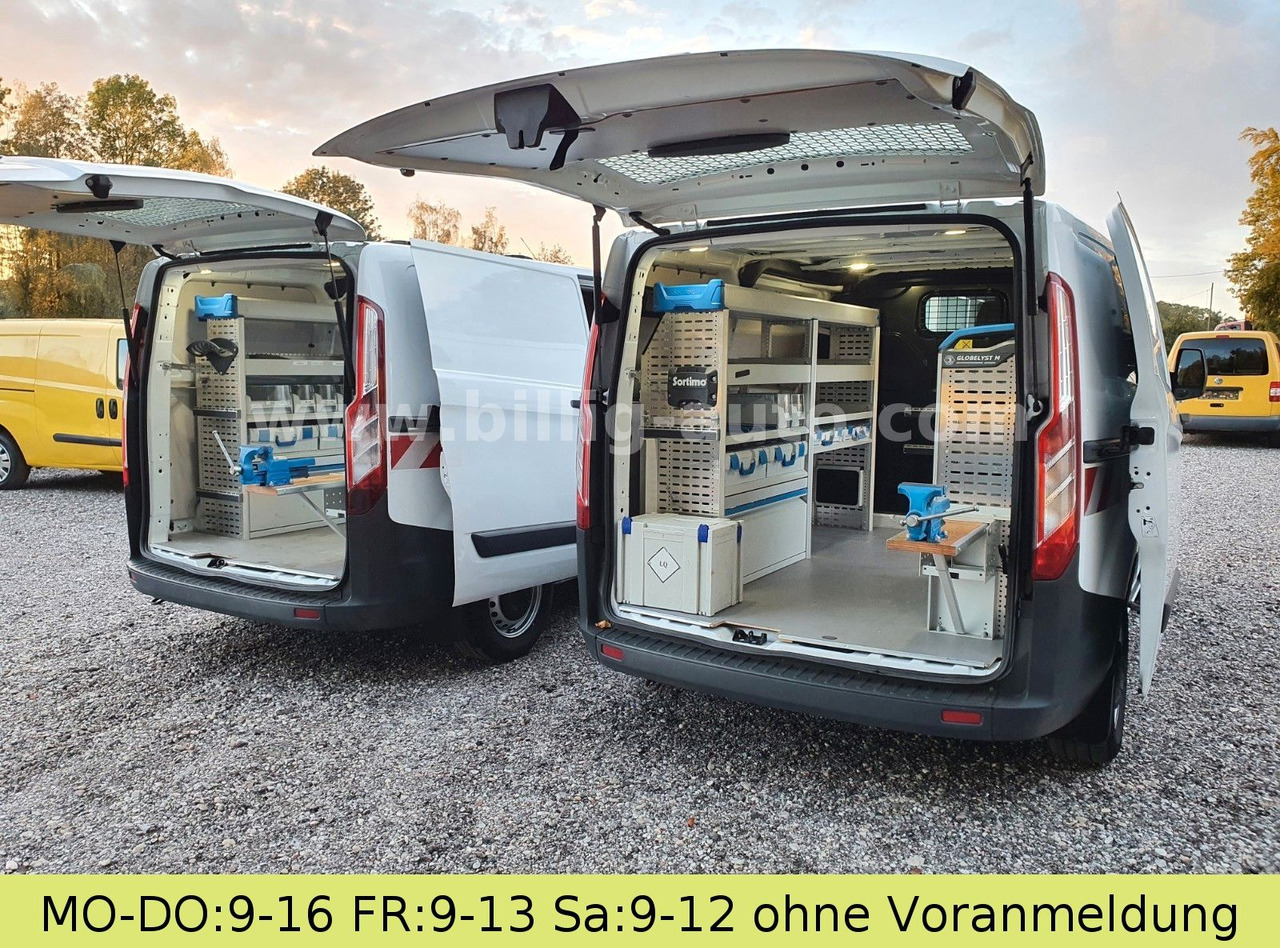 Ford Transit Custom Sortimo Werkstatt Temp - Personenvervoer: afbeelding 1 Ford Transit Custom Sortimo Werkstatt Temp - Personenvervoer: afbeelding 1