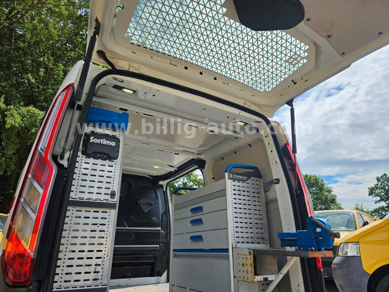 Ford Transit EURO6 Custom Sortimo Werkstatt 1.Hd - Personenvervoer: afbeelding 5 Ford Transit EURO6 Custom Sortimo Werkstatt 1.Hd - Personenvervoer: afbeelding 5
