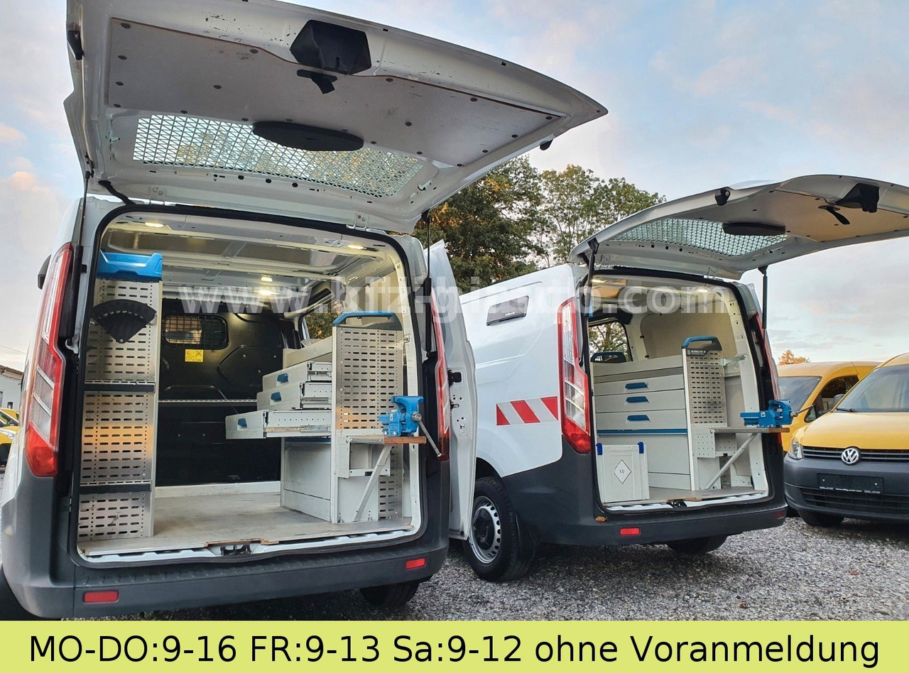 Ford Transit EURO6 Custom Sortimo Werkstatt 1.Hd - Personenvervoer: afbeelding 3 Ford Transit EURO6 Custom Sortimo Werkstatt 1.Hd - Personenvervoer: afbeelding 3