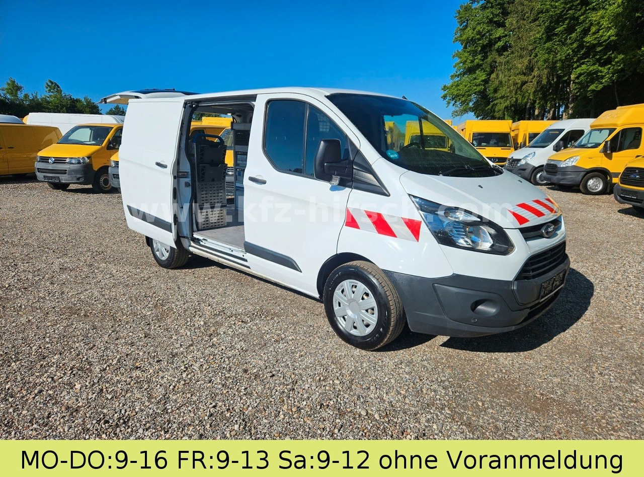 Ford Transit EURO6 Custom Sortimo Werkstatt 1.Hd - Personenvervoer: afbeelding 4 Ford Transit EURO6 Custom Sortimo Werkstatt 1.Hd - Personenvervoer: afbeelding 4