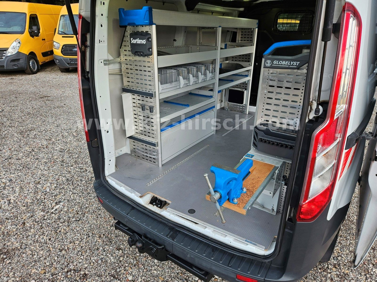 Ford Transit EURO6 Custom Sortimo Werkstatt AHK - Personenvervoer: afbeelding 5 Ford Transit EURO6 Custom Sortimo Werkstatt AHK - Personenvervoer: afbeelding 5
