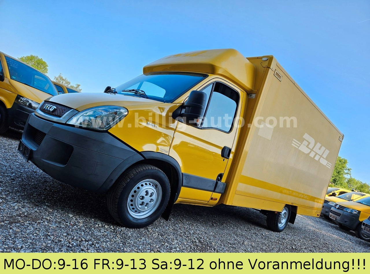 Iveco Daily 1.Hd EU4 Luftfed. Integralkoffer Automatik - Personenwagen: afbeelding 1 Iveco Daily 1.Hd EU4 Luftfed. Integralkoffer Automatik - Personenwagen: afbeelding 1