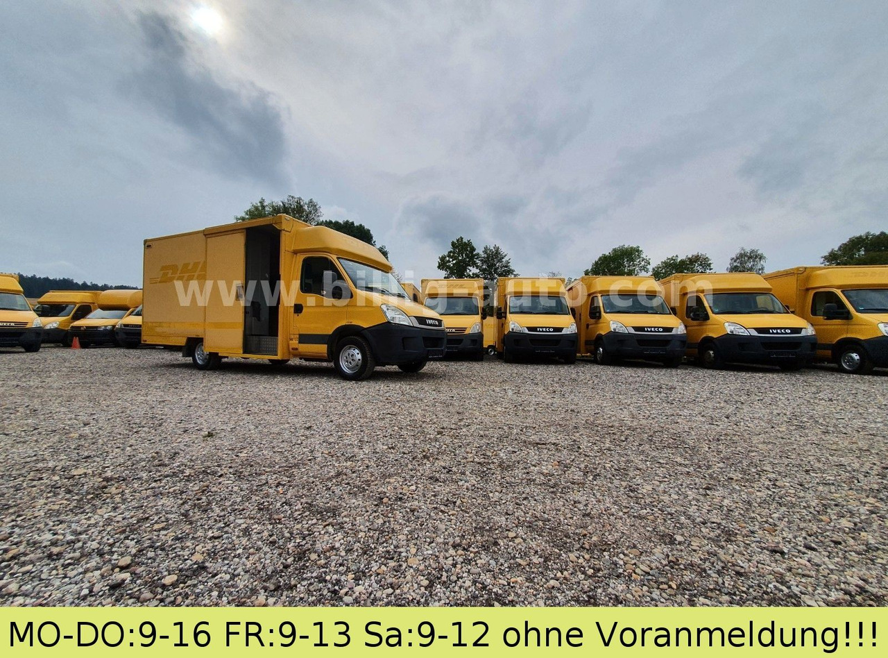 Iveco Daily 1.Hd*EU4*Luftfed.* Integralkoffer DHL POST - Personenwagen: afbeelding 2 Iveco Daily 1.Hd*EU4*Luftfed.* Integralkoffer DHL POST - Personenwagen: afbeelding 2